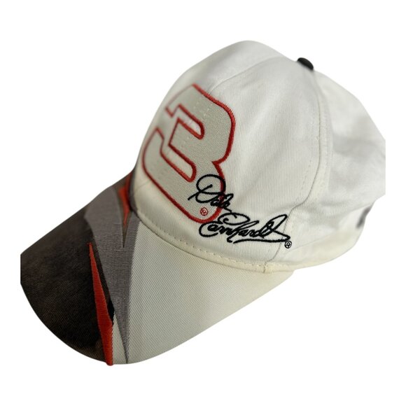 Dale Earnhardt #3 Goodwrench Service Plus Chase Authentics White Hat Cap Racing - Picture 1 of 7